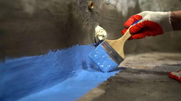 SJ Waterproofing Pros commercial waterproofing team near Slayden, TN