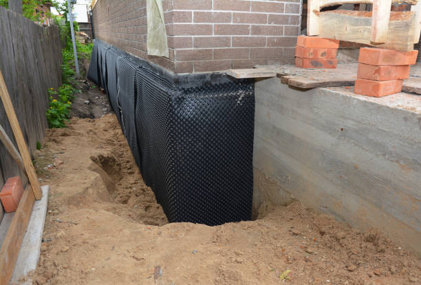Expert waterproofing evaluation at a Slayden, TN property